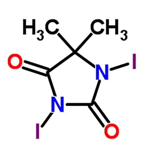 1,3-Diiodo-5,5-Dimethylhydantoin