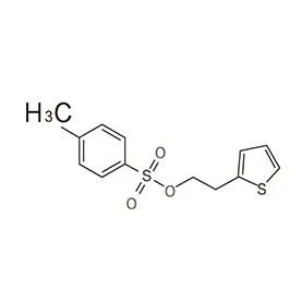 2- (thiophen-2-yl) ethyl p-toluenesulfonic acid ester