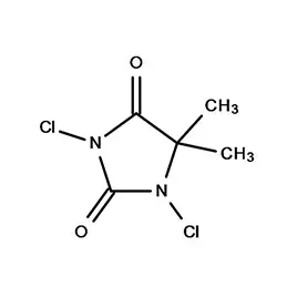 1,3-dichloro-5,5-dimethylhydantoin (DCDMH)