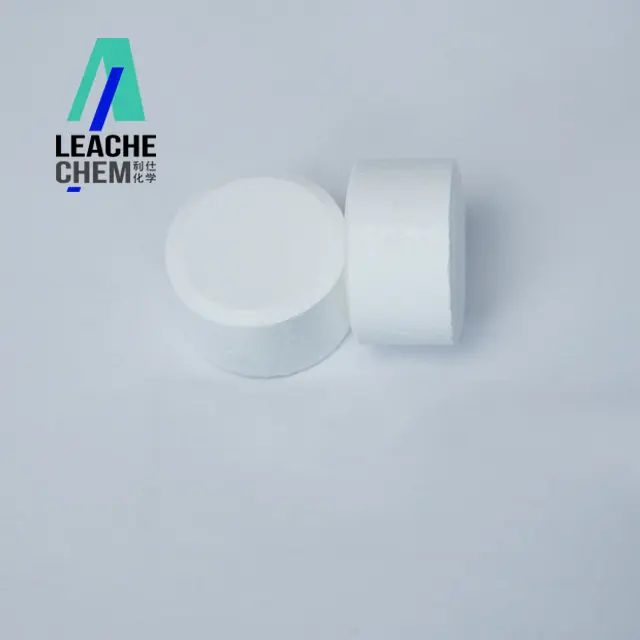 1,3-dichloro-5,5-dimethylhydantoin(DCDMH Tablet)