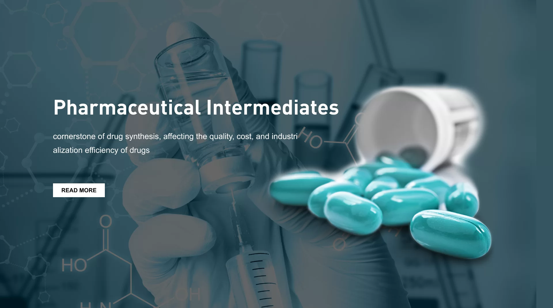 pharmaceutical intermediates
